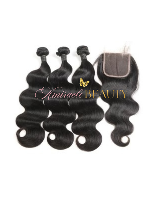 PREORDER |3 Bundle Deal + 5x5 Closure
